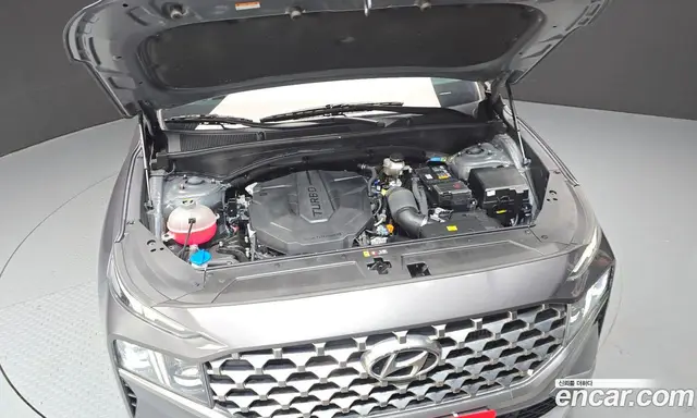Hyundai Santa Fe 2022 2.2 автомат (гидро), миниатюра 6
