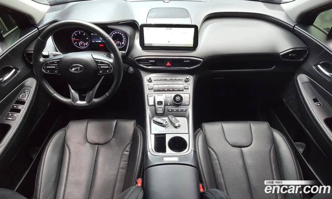 Hyundai Santa Fe 2022 2.2 автомат (гидро), фото 10