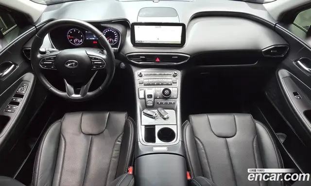 Hyundai Santa Fe 2022 2.2 автомат (гидро), миниатюра 10