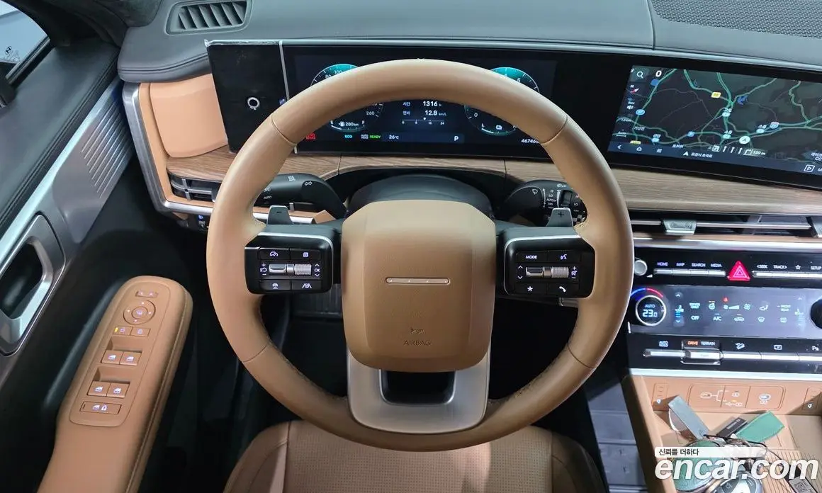 Hyundai Santa Fe 2023 1.6 автомат (гидро), фото 21