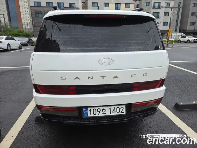 Hyundai Santa Fe 2023 1.6 автомат (гидро), миниатюра 9