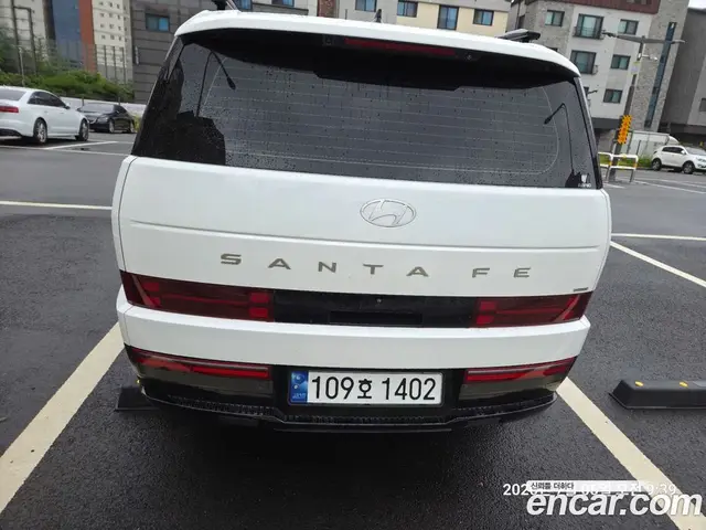 Hyundai Santa Fe 2023 1.6 автомат (гидро), миниатюра 10
