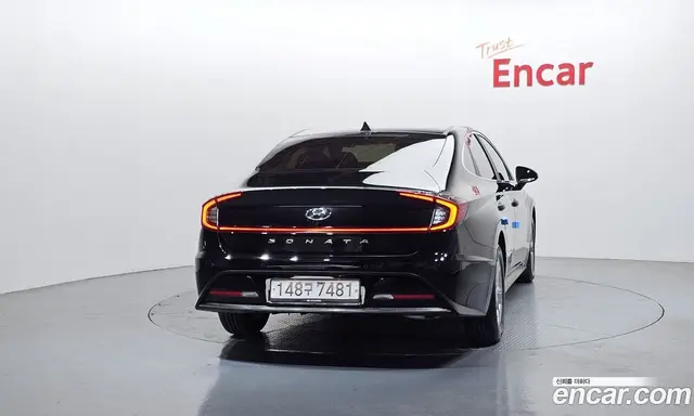 Hyundai Sonata 2019 2.0 автомат (гидро), миниатюра 4