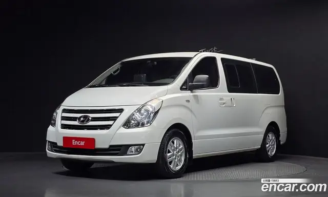 Hyundai Starex, 2017, 46 931 км