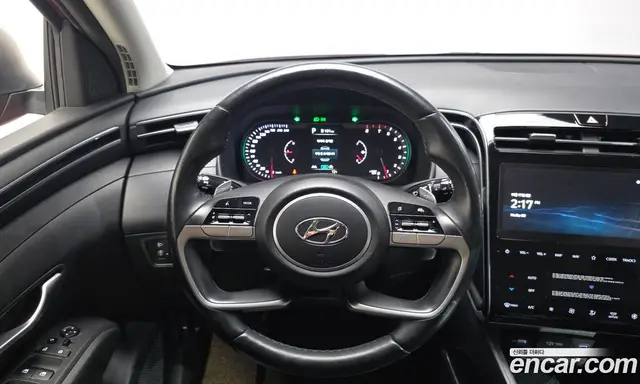 Hyundai Tucson 2021 1.6 автомат (гидро), миниатюра 12