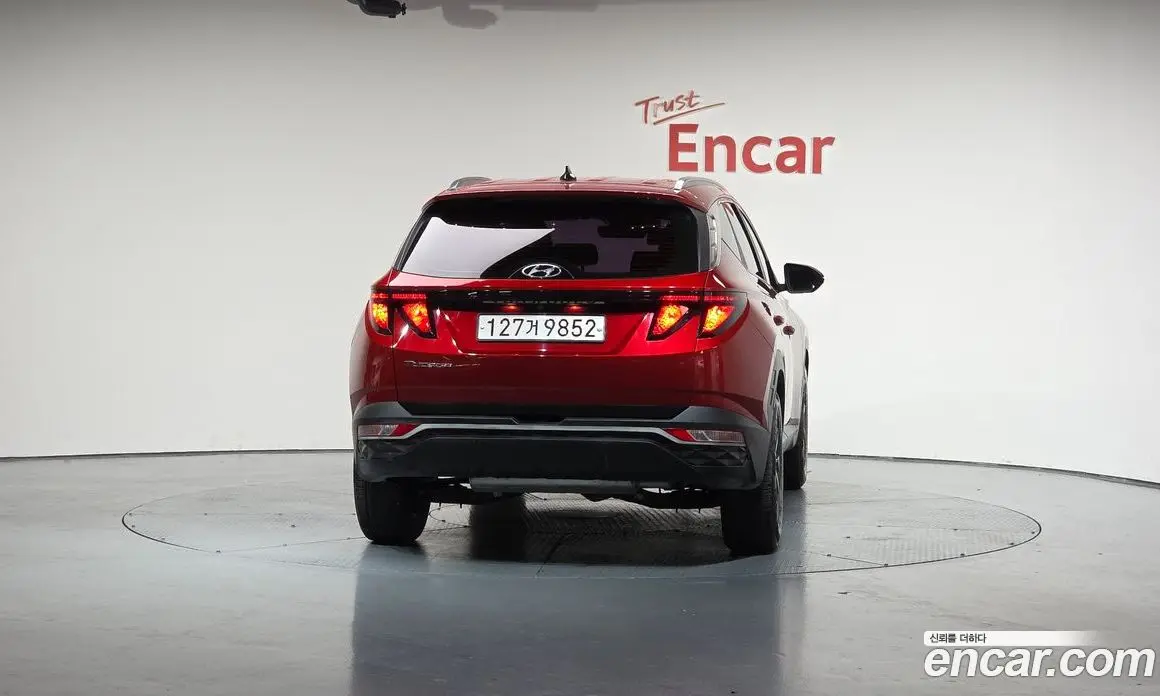 Hyundai Tucson 2021 1.6 автомат (гидро), фото 3