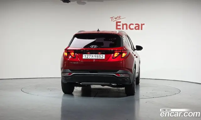 Hyundai Tucson 2021 1.6 автомат (гидро), миниатюра 3
