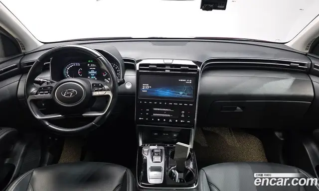 Hyundai Tucson 2021 1.6 автомат (гидро), миниатюра 6