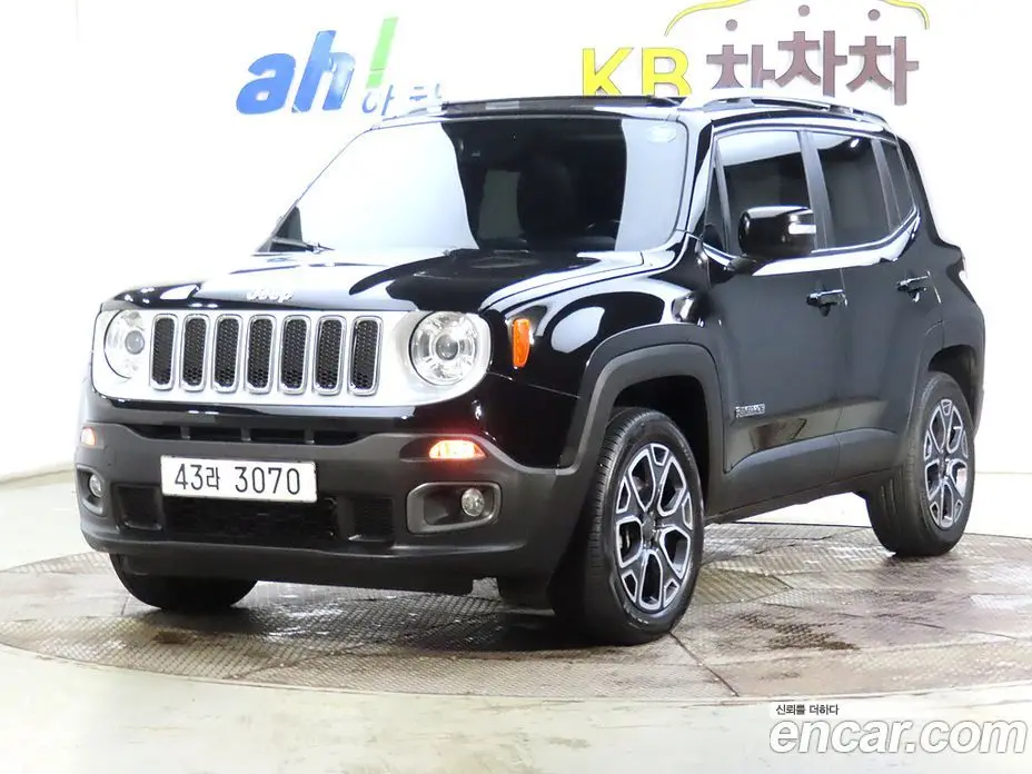 Jeep Renegade 2017 2.0 автомат (гидро), фото 1 Jeep Renegade 2017 2.0 автомат (гидро), фото 1