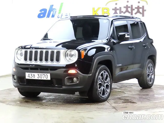 Jeep Renegade, 2017, 50 030 км
