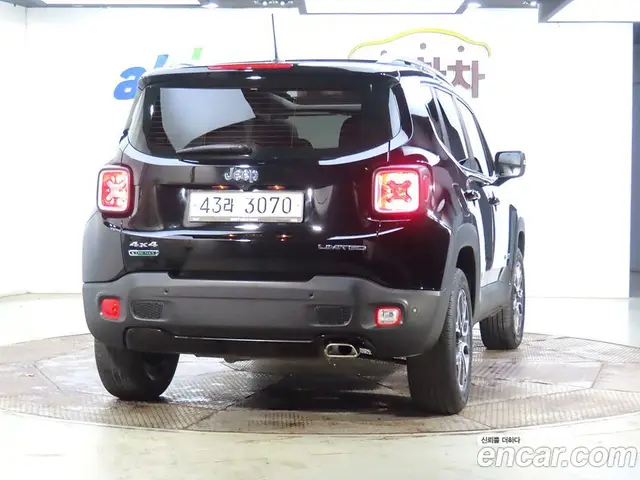 Jeep Renegade 2017 2.0 автомат (гидро), миниатюра 2 Jeep Renegade 2017 2.0 автомат (гидро), миниатюра 2