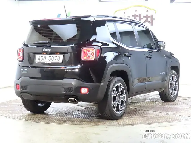 Jeep Renegade 2017 2.0 автомат (гидро), миниатюра 4 Jeep Renegade 2017 2.0 автомат (гидро), миниатюра 4