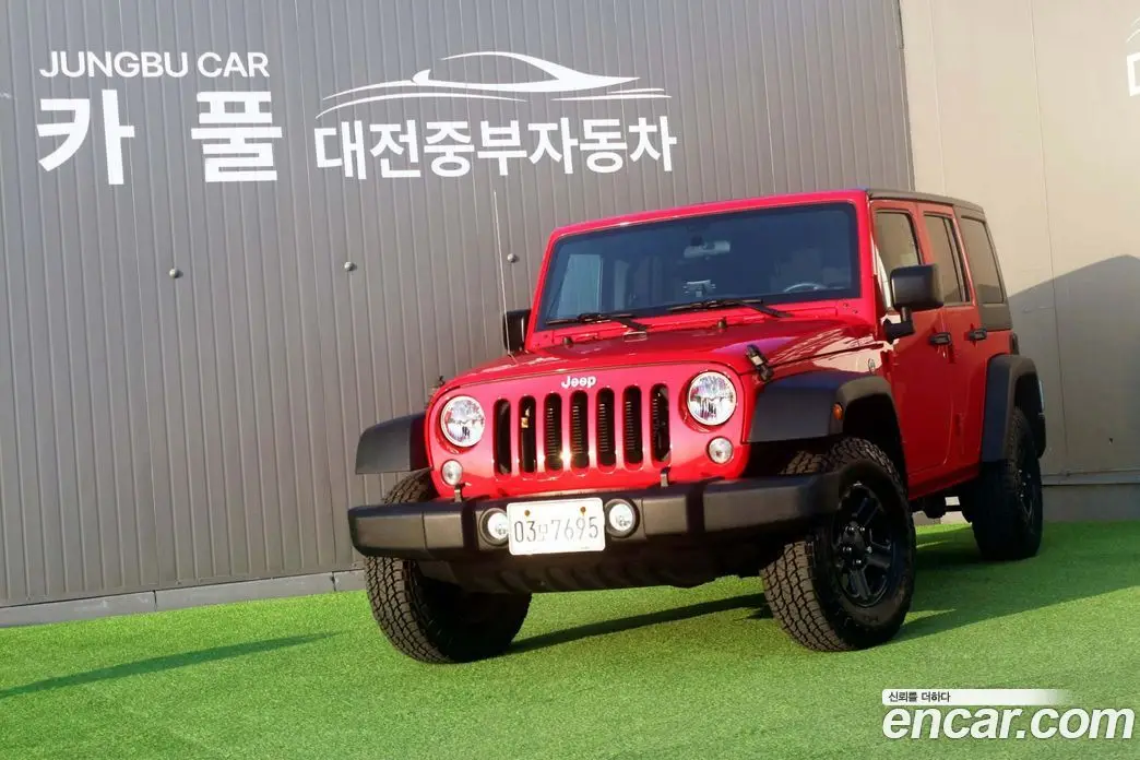 Jeep Wrangler 2016 3.6 автомат (гидро), фото 1 Jeep Wrangler 2016 3.6 автомат (гидро), фото 1