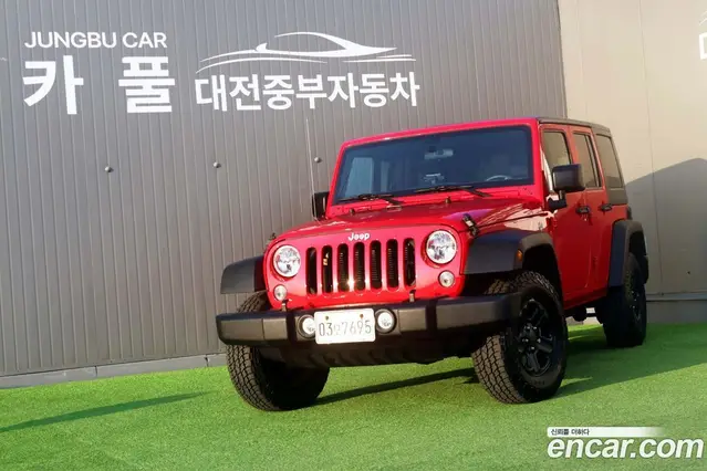 Jeep Wrangler, 2016, 47 900 км