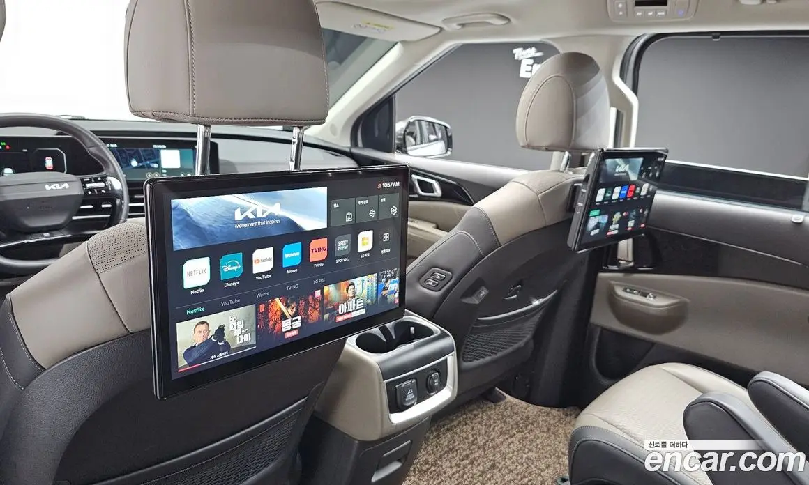Kia Carnival 2024 1.6 автомат (гидро), фото 18