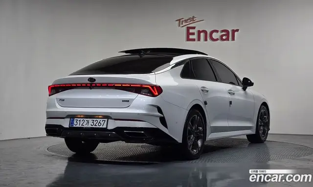 Kia K5 (Optima) 2020 1.6 автомат (гидро), миниатюра 2