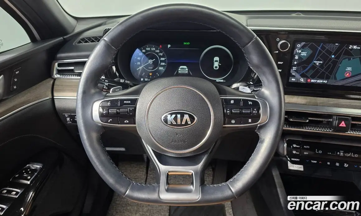 Kia K5 (Optima) 2020 1.6 автомат (гидро), фото 13