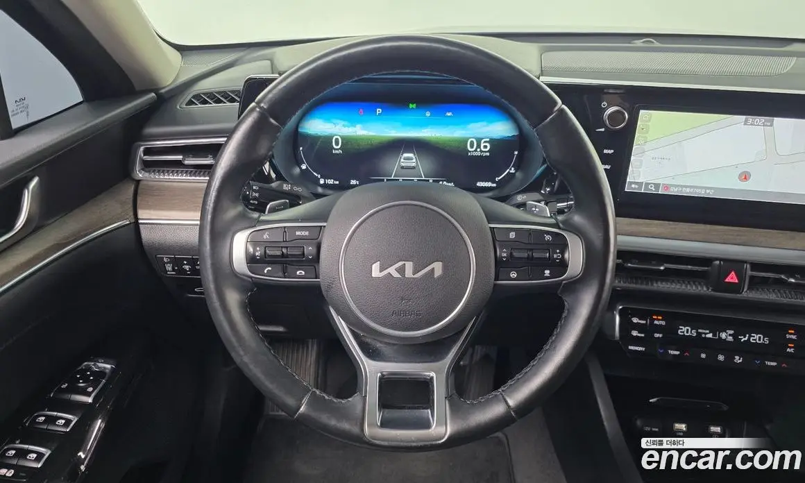 Kia K5 (Optima) 2022 2.0 автомат (гидро), фото 19