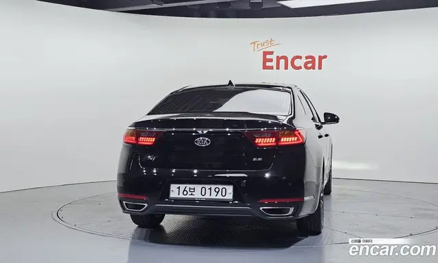 Kia K7 2016 2.4 автомат (гидро), миниатюра 4