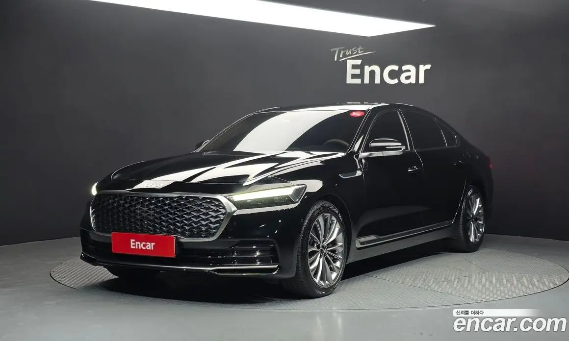 Kia K9 2021 3.3 автомат (гидро), фото 1 Kia K9 2021 3.3 автомат (гидро), фото 1
