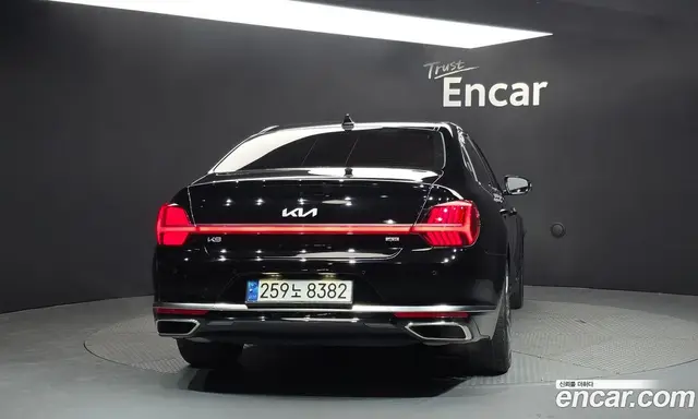 Kia K9 2021 3.3 автомат (гидро), миниатюра 4 Kia K9 2021 3.3 автомат (гидро), миниатюра 4
