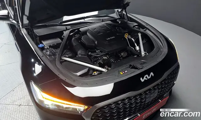 Kia K9 2021 3.3 автомат (гидро), миниатюра 6 Kia K9 2021 3.3 автомат (гидро), миниатюра 6