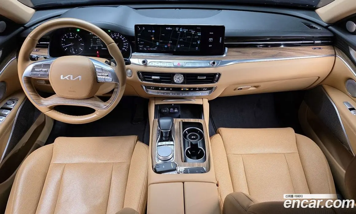 Kia K9 2021 3.3 автомат (гидро), фото 7 Kia K9 2021 3.3 автомат (гидро), фото 7