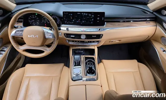 Kia K9 2021 3.3 автомат (гидро), миниатюра 7 Kia K9 2021 3.3 автомат (гидро), миниатюра 7