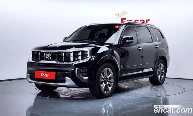 Kia Mohave, 2021, 40 932 км
