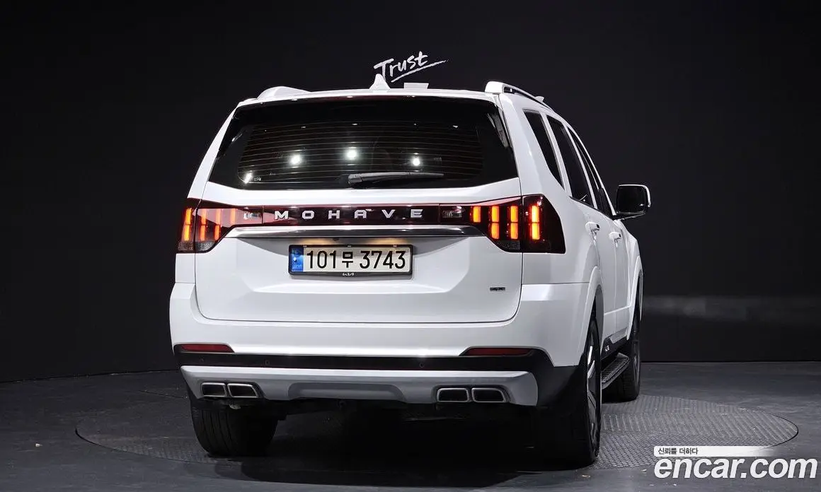 Kia Mohave 2022 3.0 автомат (гидро), фото 4