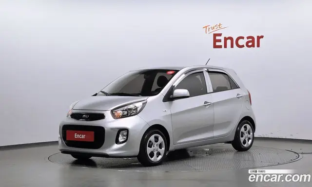 Kia Morning, 2015, 43 191 км