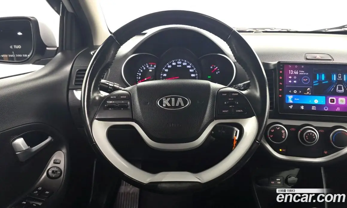 Kia Morning 2015 1.0 автомат (гидро), фото 13
