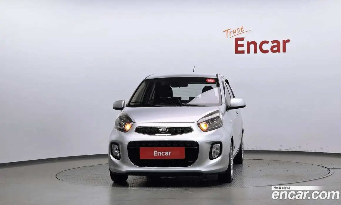 Kia Morning 2015 1.0 автомат (гидро), фото 3