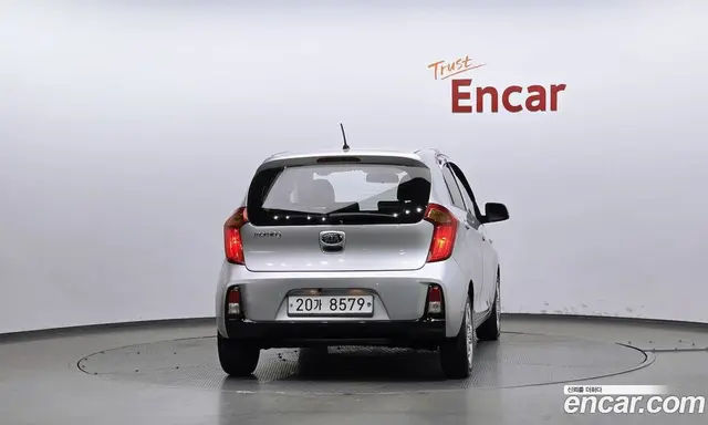 Kia Morning 2015 1.0 автомат (гидро), миниатюра 4