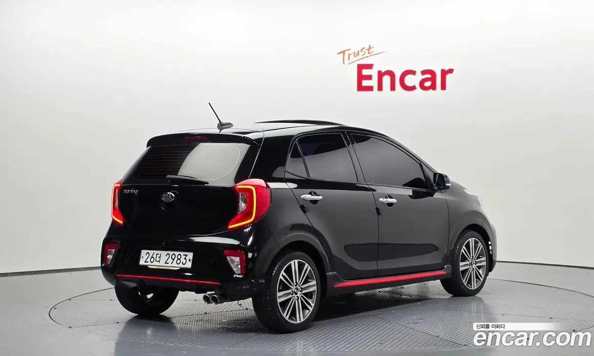 Kia Morning 2018 1.0 автомат (гидро), фото 2 Kia Morning 2018 1.0 автомат (гидро), фото 2