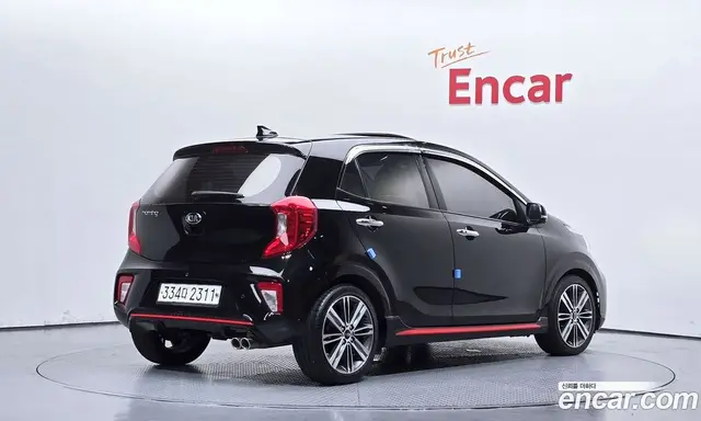 Kia Morning 2019 1.0 автомат (гидро), миниатюра 2