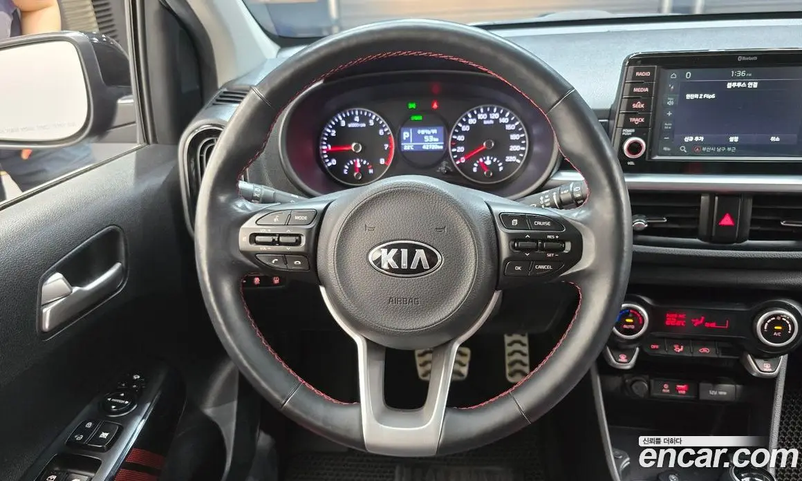 Kia Morning 2019 1.0 автомат (гидро), фото 19
