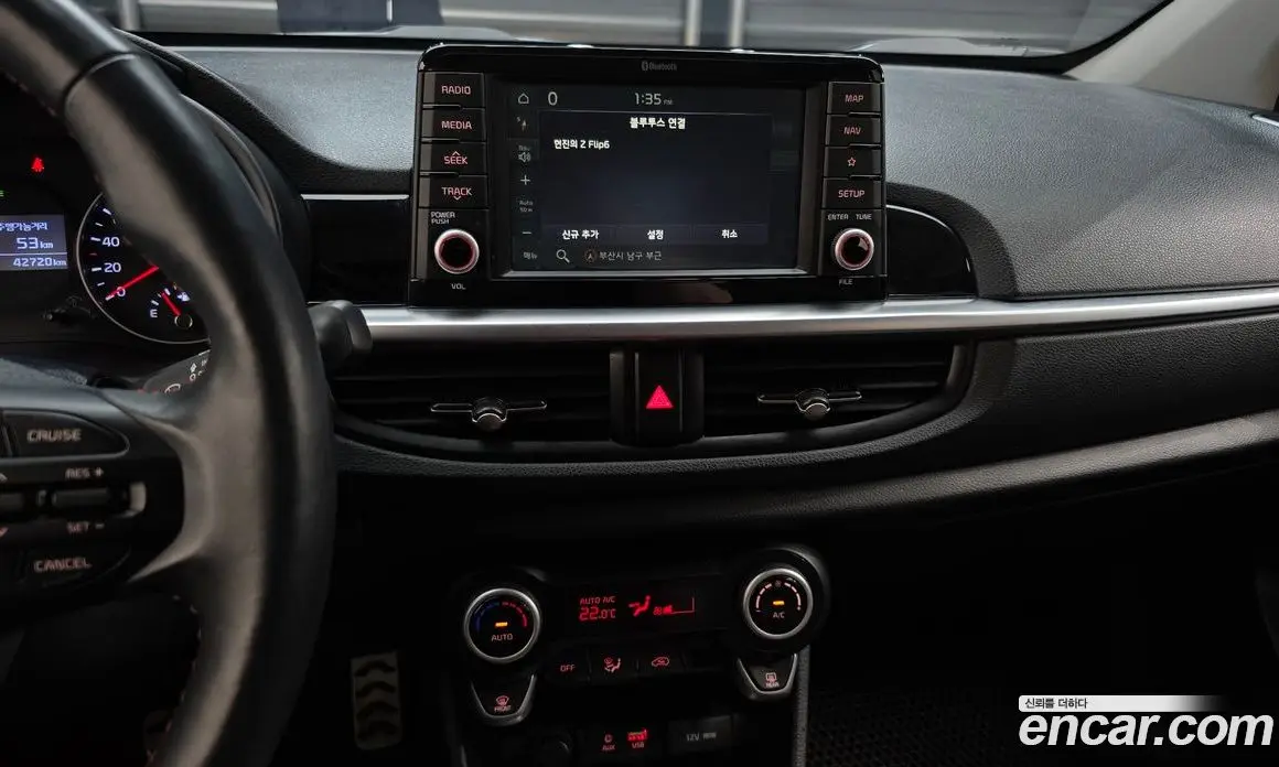 Kia Morning 2019 1.0 автомат (гидро), фото 21