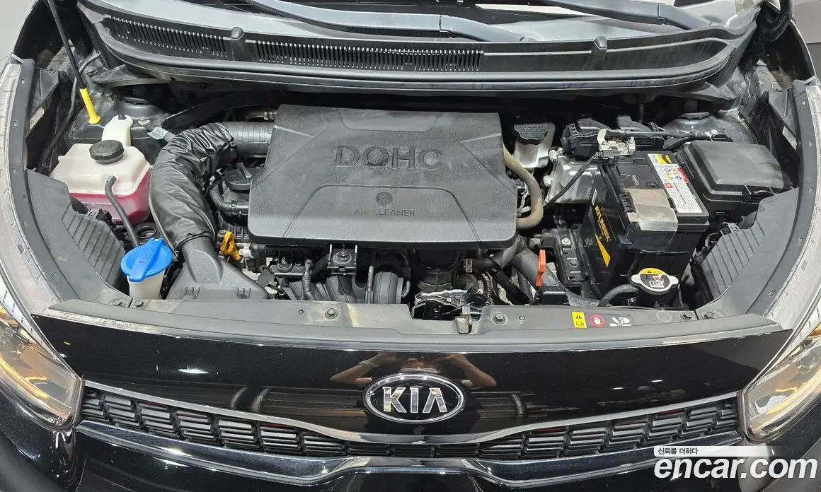 Kia Morning 2019 1.0 автомат (гидро), фото 6