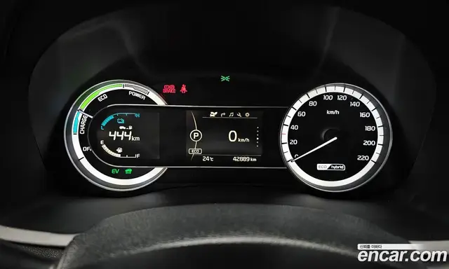 Kia Niro 2017 1.6 автомат (гидро), миниатюра 11