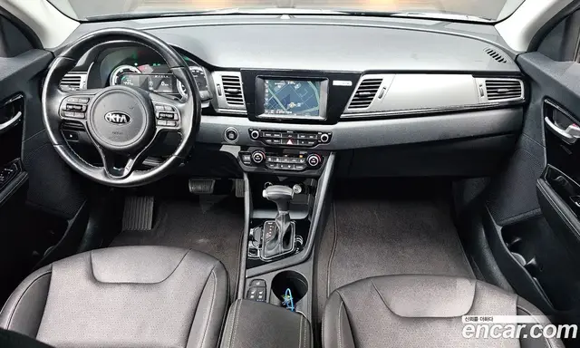 Kia Niro 2017 1.6 автомат (гидро), миниатюра 10