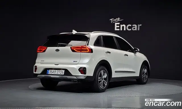 Kia Niro 2021 1.6 автомат (гидро), миниатюра 2