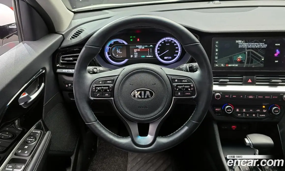 Kia Niro 2021 1.6 автомат (гидро), фото 13