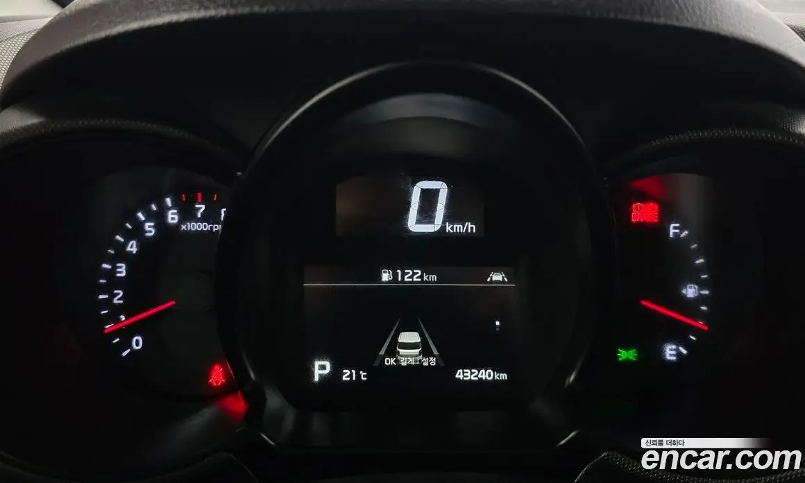 Kia Ray 2021 1.0 автомат (гидро), фото 8
