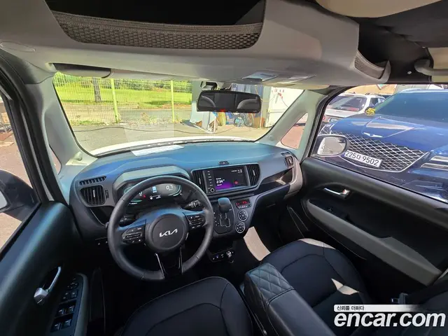 Kia Ray 2023 1.0 автомат (гидро), миниатюра 7
