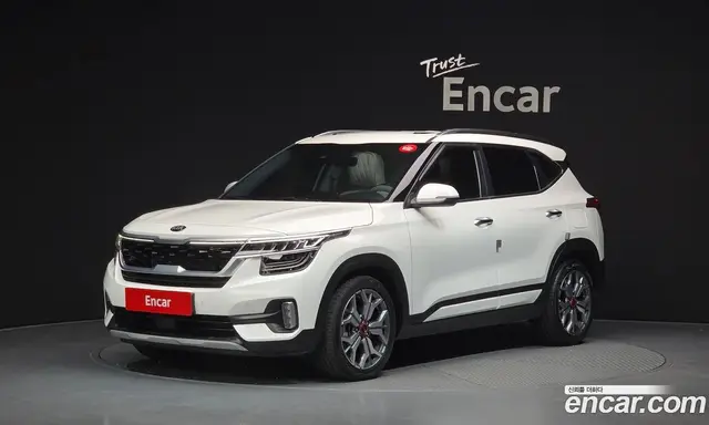 Kia Seltos 2020 1.6 автомат (гидро), миниатюра 1