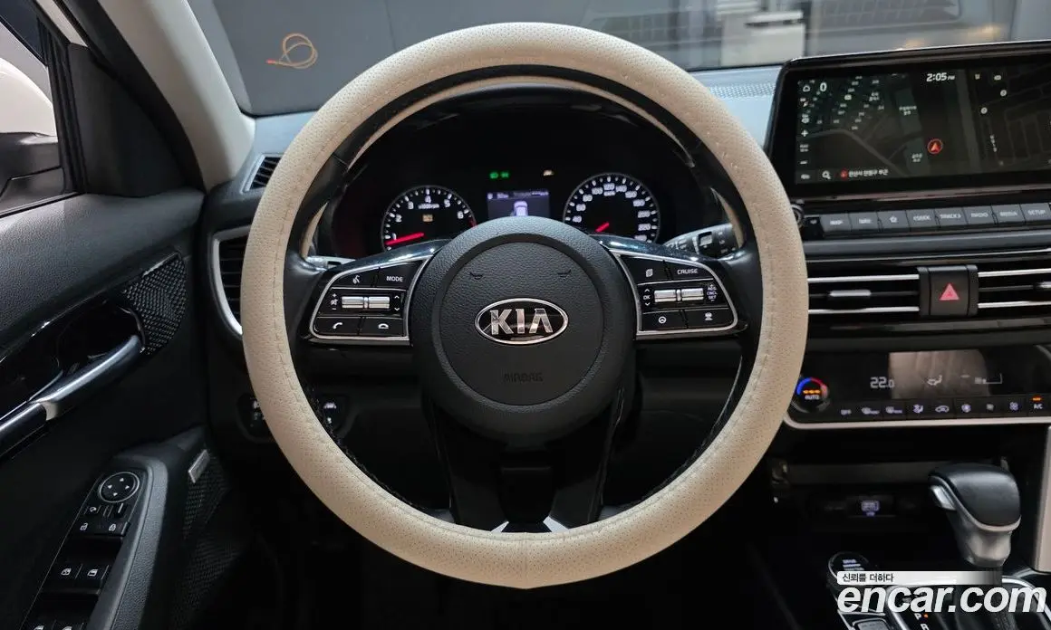 Kia Seltos 2020 1.6 автомат (гидро), фото 19