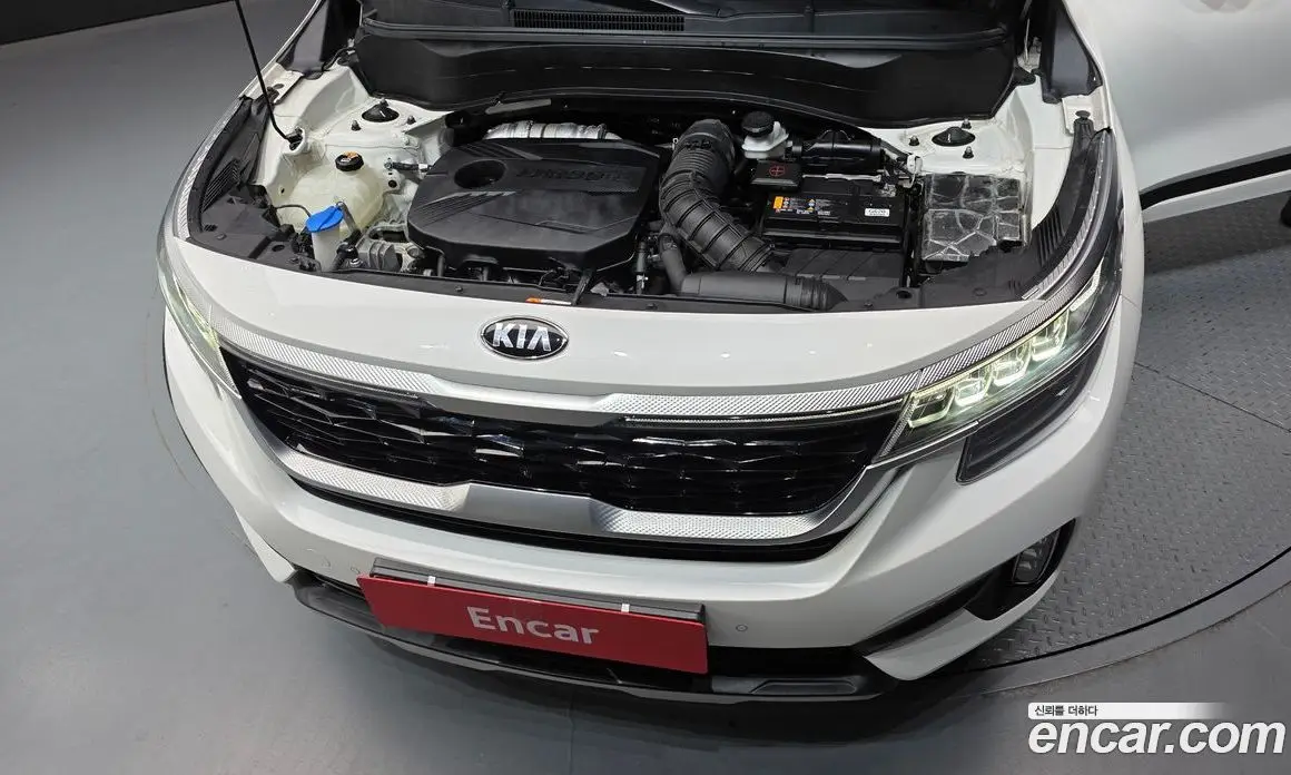 Kia Seltos 2020 1.6 автомат (гидро), фото 6