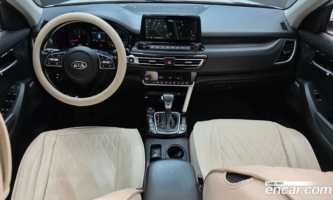 Kia Seltos 2020 1.6 автомат (гидро), фото 10