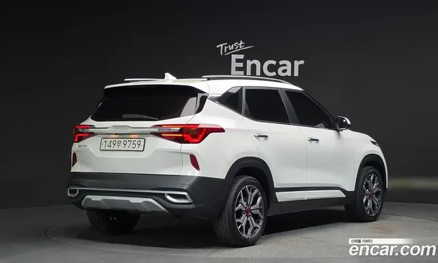 Kia Seltos 2022 1.6 автомат (гидро), миниатюра 2
